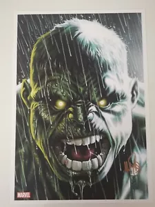 Immortal Hulk Mark Brooks SDCC 2018 Exclusive Hand Signed Art Print - Picture 1 of 3