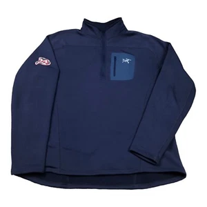 Arcteryx Lightweight Polartec Fleece 1/4 Zip Sweater Adult Size XL - Picture 1 of 6