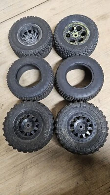 🔥 Interco TSL SX Super Swamper 2.2/3.0 Mounted Black With Basher Tires Lot (6) - Image 1 of 4
