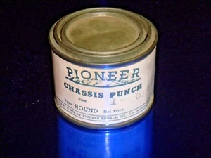 Vintage Pioneer rundes Radio Chassis Knockout Punch - 1 5/32" noch versiegelt in Dose - Bild 1 von 5