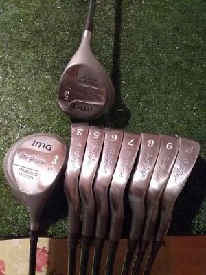 Macgregor IMG 3-5 Woods and 3-PW Irons Set Medium Graphite (No 4 Iron) - Image 1 of 4