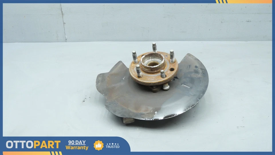 Cojinete de cubo de rueda nudillo eje trasero izquierdo Pontiac Solstice 2006-2009 OEM Foto 1 de 4