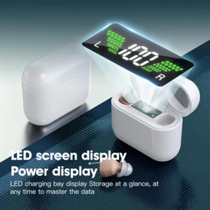 Elderly and adult digital rechargeable noise cancelling CIC hearing aids - Picture 1 of 25