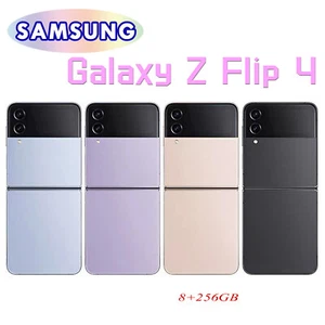 Neu Samsung Z Flip4 SM-F721B 8+256GB Ohne Vertrag Handys 6,7 Zoll - Bild 1 von 18