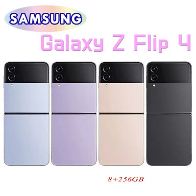 Neu Samsung Z Flip4 SM-F721B 8+256GB Ohne Vertrag Handys 6,7 Zoll - Bild 1 von 4