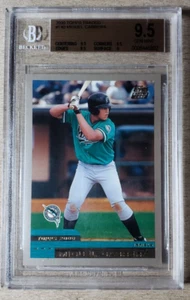 2000 Topps Traded Miguel Cabrera RC BGS 9.5 Florida Marlins Rookie #T40 - Picture 1 of 2