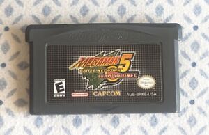 Mega Man Battle Network 5 Team Colonel Gameboy Advance GBA Authentic Tested