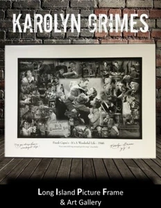 Karolyn Grimes Zu Zu It's A Wonderful Life Autographed Photo - Picture 1 of 9