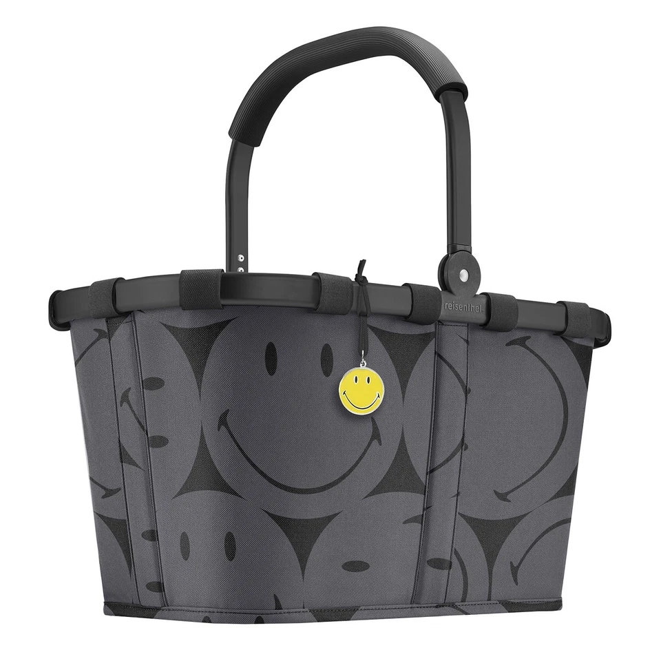 reisenthel carrybag Einkaufskorb smiley grey BK7085 NEU