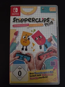 Snipperclips Plus Nintendo Switch - wie neu TOP!!! - Bild 1 von 2