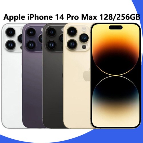 Apple iPhone 14 Pro Max - 256GB - Silver (Unlocked) for sale