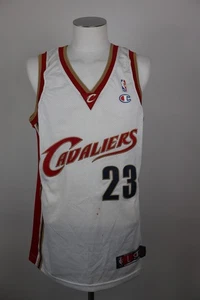 CHAMPION CLEVELAND CAVALIERS JAMES N 23 CANOTTA BASKET NBA UOMO TG L SPORT - Picture 1 of 9