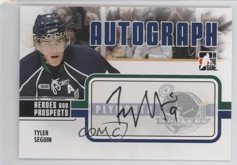 2009-10 ITG Heroes and Prospects Auto Tyler Seguin #A-TS Auto - Image 1 of 2