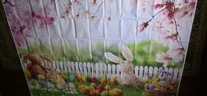 Easter/Birthday/Spring/ Baby Shower Backdrop 6x8' - Picture 1 of 1