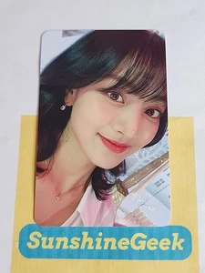 Twice - D'Icon - Jihyo Soft Smile Fotokarte - Bild 1 von 2