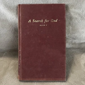 A Search for God - Book 1, 17th Printing 1971~Assoc For Research & Enlightenment - Picture 1 of 12