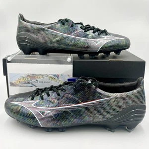 Tacchetti calcio Mizuno Alpha JAPAN neri P1GA2360 01 US 5 - 12 con scatola nuovi - Foto 1 di 24