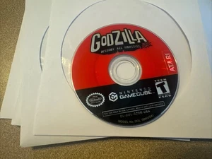 Nintendo Gamecube Godzilla Destroy All Monsters Melee Video Game Disc Only - Picture 1 of 2
