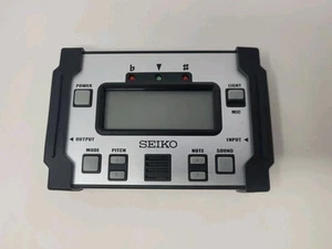Seiko Sat800 Durable Style Chromatic Tuner Silber - Bild 1 von 8
