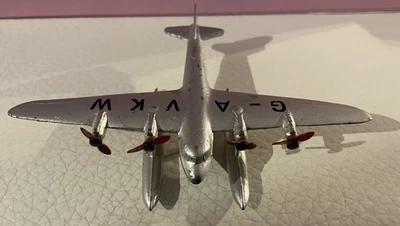 Hiavión Dinky Toys 63B Mercury plateado, excelente estado  Foto 1 de 4