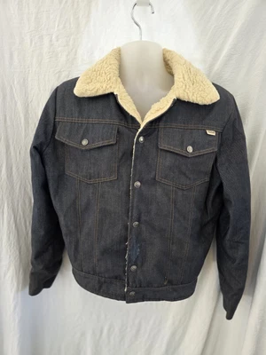 Chaqueta vaquera vintage SEARS “TOUGHSKINS” talla 24 XS/S (AZUL) Foto 1 de 4