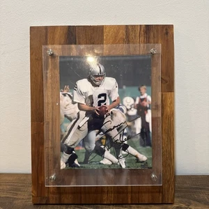 KEN STABLER #12 HOF (Oakland Raiders)- Signed/Autographed Photograph (Framed) - Picture 1 of 5