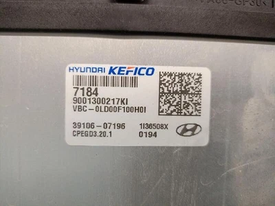 3910607196 centralina motore per HYUNDAI I20 III (BC3 BI3) 1.0 T-GDI 5480159 - Immagine 1 di 4