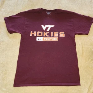VIRGINIA TECH Wrestling maroon CHAMPION Kurzarmshirt Herren Medium - Bild 1 von 4