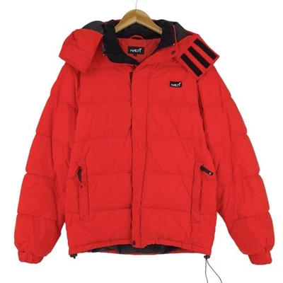 Veste En Duvet Vintage Rouge Décontractée Et5 Taille S - Photo 1/4