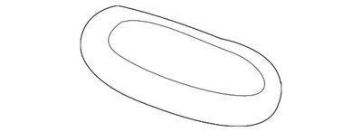 Tubo de entrada de aire genuino Jaguar 1997-2006 XK8 XKR NJB3510AC Foto 1 de 2