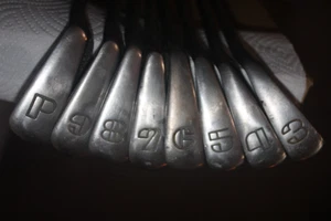 Set di ferri esecutivi Spalding vintage (3-9,P) RH TT Lite Jet Step acciaio medio - Foto 1 di 9