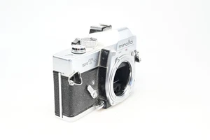 Minolta SRT 101 SLR 35mm Film Body Chrome #G351 - Picture 1 of 6