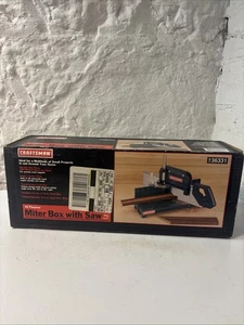 Craftsman USA scatola mitra per tutti gli usi con seghetto n. # 936331 nuovo con scatola - Foto 1 di 12