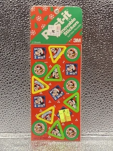 Mickey Mouse Disney VTG Post-it Removable Stickers 2 Sheets New Factory Sealed - Picture 1 of 8