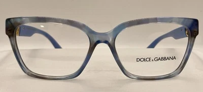 Nuevas gafas auténticas Dolce & Gabbana para mujer DG3343 color 3320 talla 55-16 Foto 1 de 4
