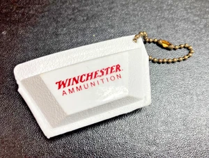 Vintage Winchester Ammunition Advertising keychain squeeze change purse - Picture 1 of 4