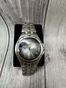 Orologio uomo vintage Flair tono argento - Foto 1 di 12