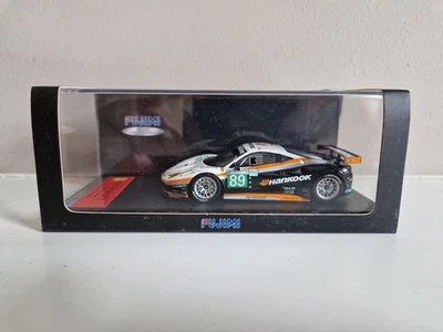Fujimi 1/43 Hankook Ferrari F458 GT2 Farnbacher/Simonsen/Keen - Le Mans 2011 - Изображение 1 из 4