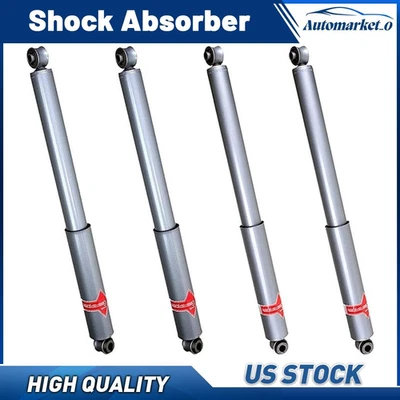 KYB Front Rear Shock for 1999-2003 Ford F-450 Super Duty F-550 Super Duty 7.3L - Image 1 of 4