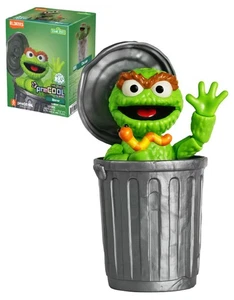 Blokees Sesame Street preCOOL Series 02 Oscar Model Kit - New, Mint Condition - Bild 1 von 4