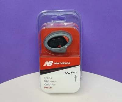 New Balance Via Heart Life Steps Distance Calories and Pulse Monitor 50025NB - Image 1 of 4