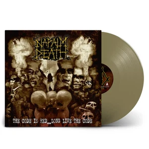 NAPALM DEATH - The Code Is Red [GOLDEN LP] - Foto 1 di 1