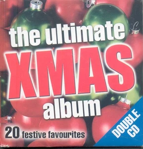 ULTIMATE XMAS ALBUM - PROMO 2 CD SET / FRANK SINATRA, PERRY COMO, DORIS DAY - Picture 1 of 2