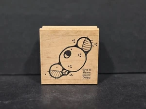 1990's Whipper Snapper Designs Rubber Stamp, 0045 Circles & Dots - Picture 1 of 2