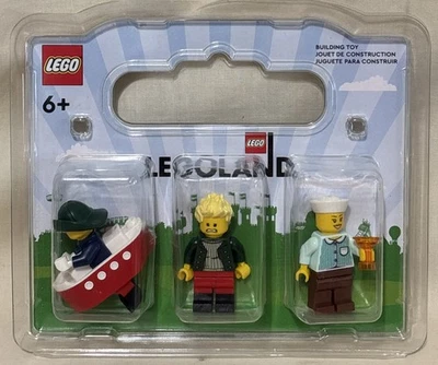 Legoland Minifiguras Paquete de 3 - Minifiguras Blister Pack 853607 Foto 1 de 4