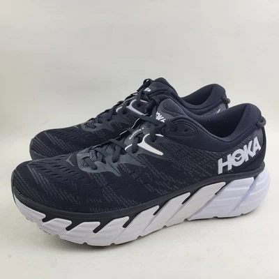 Hoka One One Gaviota 4 (Mens Size 13 D) Running Shoes Black. (1123198). New - Image 1 of 4