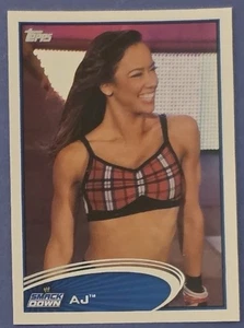2012 Topps WWE - AJ Lee #88 (RC) - Picture 1 of 2