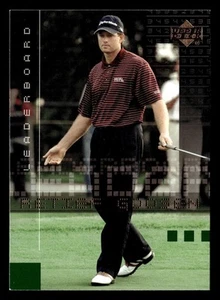 Retief Goosen 2002 Upper Deck #109 Golf PGA Tour *108 - Picture 1 of 2
