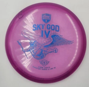 Discmania P2 C-Line 176g Sky God 4 IV Simon Lizotte Signature Series 8/10 - Imagen 1 de 5