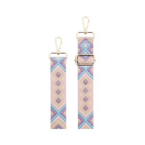 BigBen Correa universal para teléfono con estampado brasileño, Violeta - Imagen 1 de 5